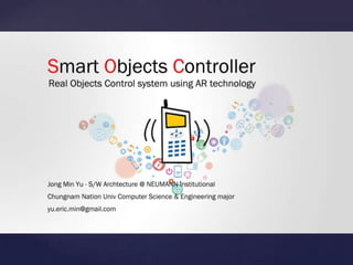 Neumann institutional - Smart Object Control System | PPTX