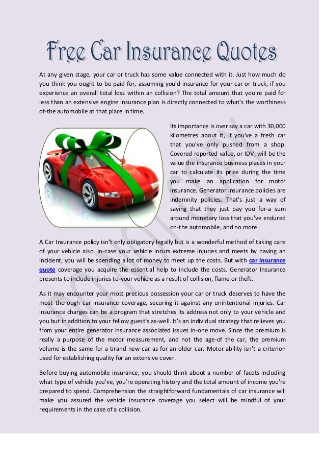 car insurance quote car insurance quote 1 638