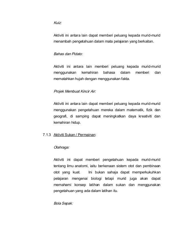 2. konsepmatlamat strategi dan pelaksanaan kokurikulum