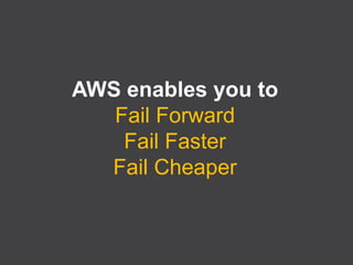 AWS Summit 2013 | India - 0 to Production in 40 minutes, Pieter Kemps