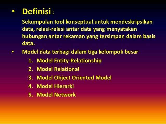 2. sistem basis data
