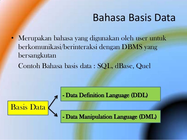 2. sistem basis data