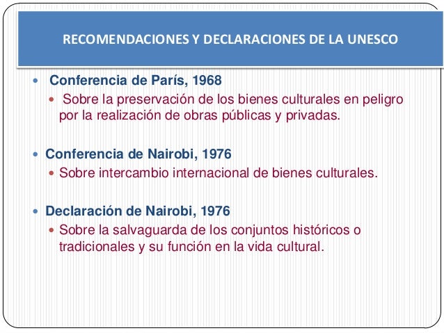 Patrimonio y cultura