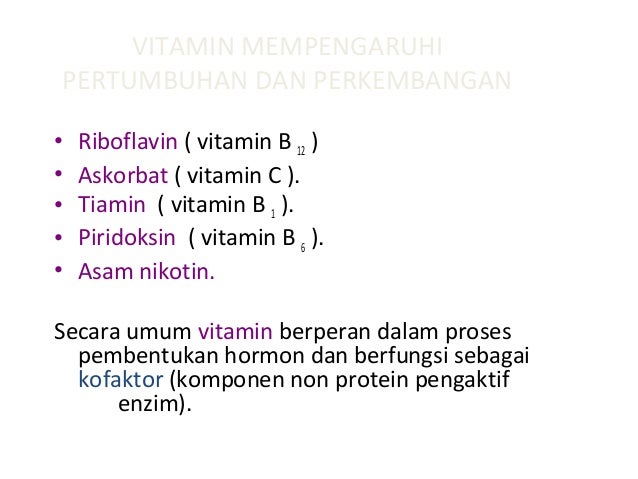 2 Pertumbuhan Dan Perkembangan