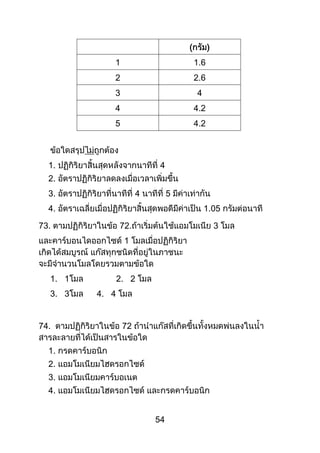 54
( )
1 1.6
2 2.6
3 4
4 4.2
5 4.2
1. 4
2.
3. 4 5
4. 1.05
73. 72. 3
1
1. 1 2. 2
3. 3 4. 4
74. 72
1.
2.
3.
4.
 