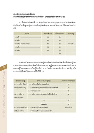 แนวทางการสอนโรงเรียนมาตรฐานสากล ฉบับปรับปรุงครั้งที่ 2 (ล่าสุด สำหรับปี ก.ศ.2556)