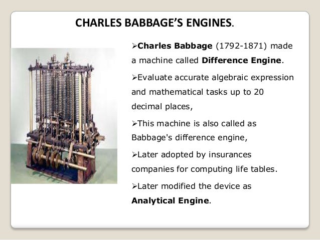 Babbage Inventions 6 Inventions By Charles Babbage That Changed The World – NRCBF