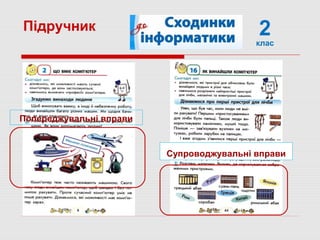 Супроводжувальні вправи
Підручник
Попереджувальні вправи
2клас
 