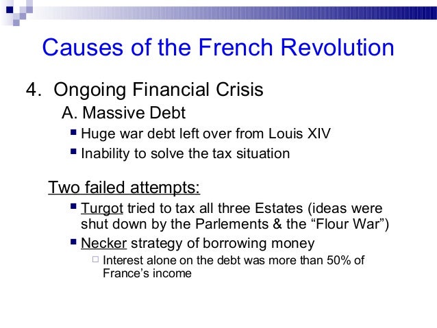 2.2 causes of the french revolution