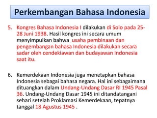 2. sejarah bahasa indonesia - 2 Sejarah Bahasa InDonesia 9 320