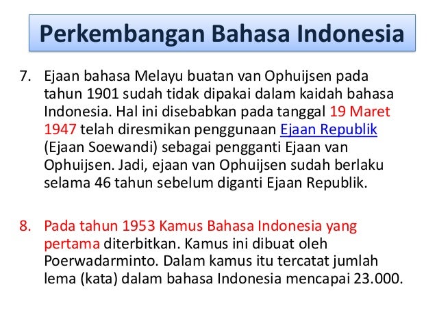 2. sejarah bahasa indonesia - 2 Sejarah Bahasa InDonesia 10 638