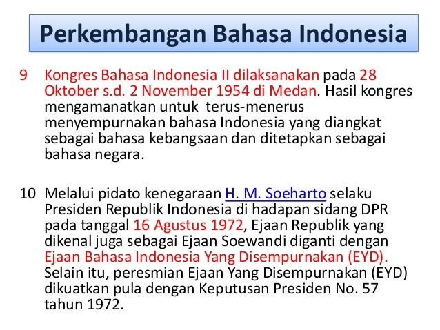 2. sejarah bahasa indonesia - 2 Sejarah Bahasa InDonesia 11 638