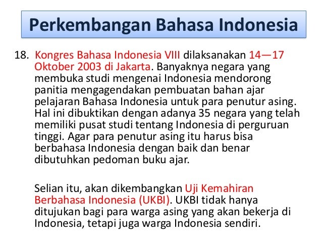 2. sejarah bahasa indonesia - 2 Sejarah Bahasa InDonesia 15 638