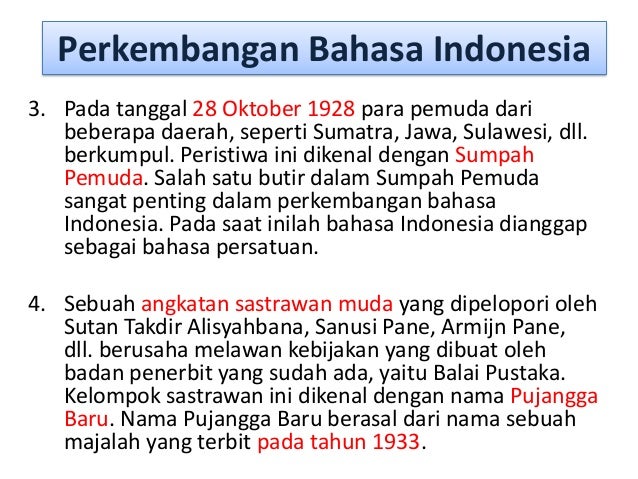 2. sejarah bahasa indonesia