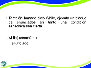 2.5 Ciclo do While | PDF