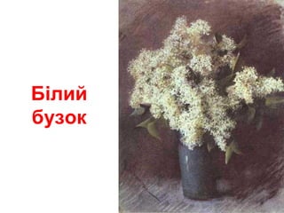 Білий
бузок
 