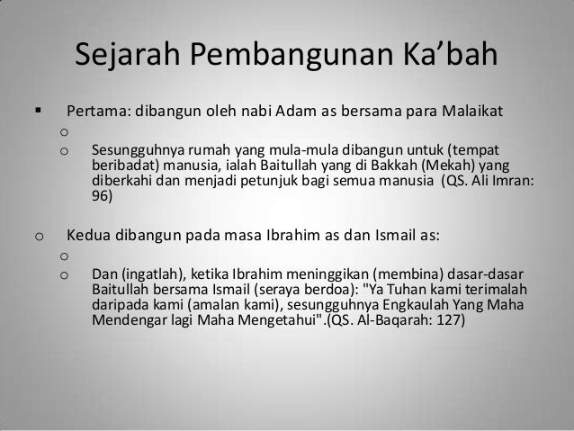2. Siroh Nabawiyah: sejak kelahiran hingga kenabian