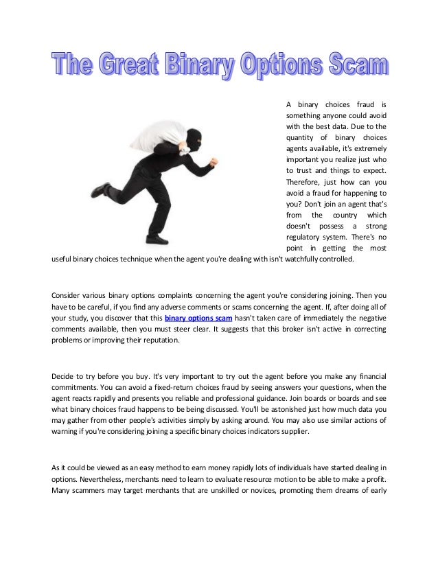 Legit binary options signals