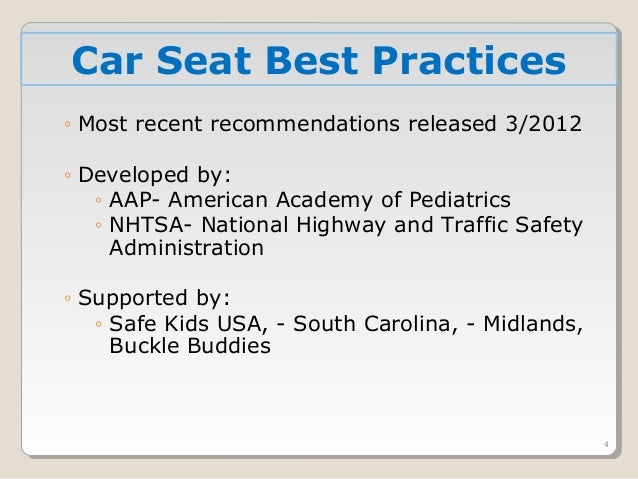 Child Passenger Safety Child Passenger Safety
