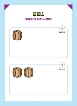 COMPLETE O CONJUNTO:
4
BARRIS
8
BARRIS
19
 