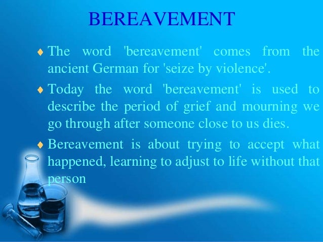 Terminal Illness And Death