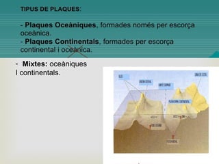 - Mixtes: oceàniques
I continentals.
 
