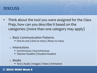 Communication Tasking Examples 2. intro to communication tasks | PPTX