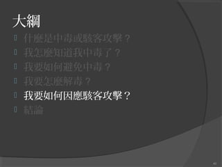 V
?
?
?
?
?
?

ʲNж͹ ?
N֪ж ?
Ҫαж ?
ҪNⶾ ?
Ҫ͹
YՓ

40

 