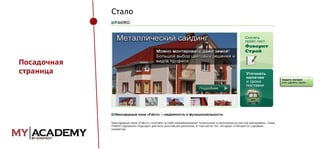 Стало

Посадочная
страница

 