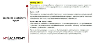 Экспресс-юзабилити
аудит

 