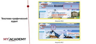 Текстово-графический
аудит

 