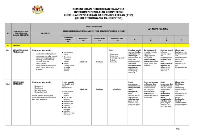 2. guru bimbingan dan kaunseling