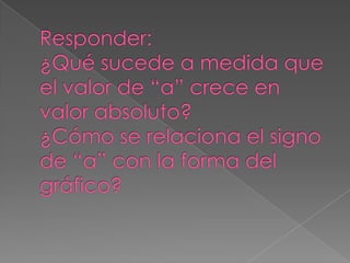 Función Lineal - Matemática