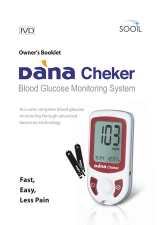 Dana Cheker - Blood Glucose Monitoring System