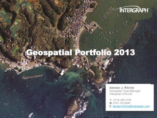 Geospatial Portfolio 2013

 