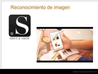 Reconocimiento de imagen

www.nachosomalo.com

 