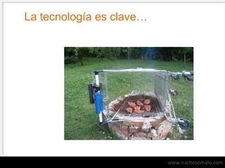 La tecnología es clave…

www.nachosomalo.com

 