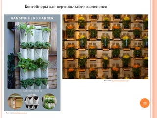 Контейнеры для вертикального озеленения

Фото с сайта http://www.landscape74.ru/

23
Фото с сайта http://domcvetnik.com

 