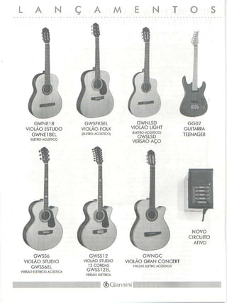 Catálogo Geral Giannini 1995