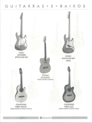 Catálogo Geral Giannini 1995