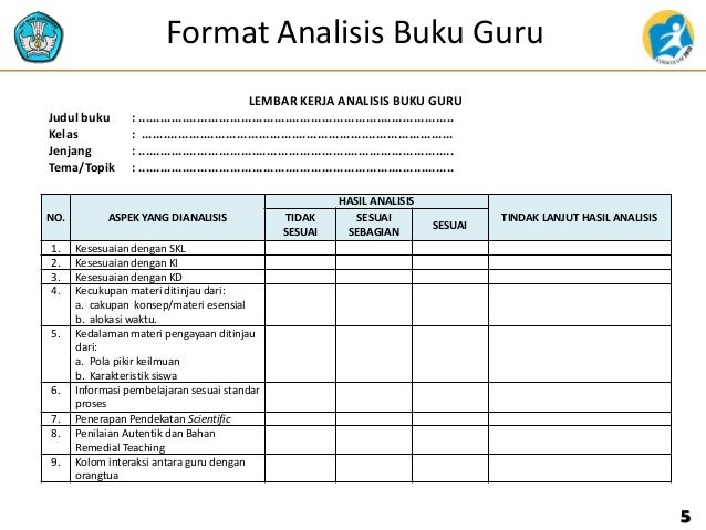 Contoh Analisis Buku Guru Dan Siswa Kurikulum 2013 Bahasa