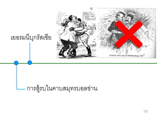 เยอรมนีบกรัสเซีย
ุ

การสู้รบในคาบสมุทรบอลข่าน
18

 