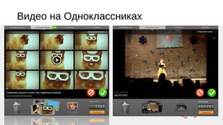 Видео на Одноклассниках

 