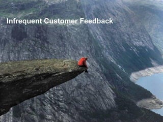 Infrequent Customer Feedback

 