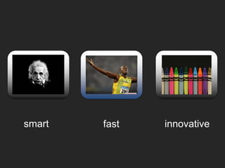 smart

fast

innovative

 