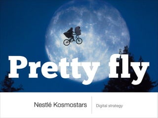 Nestlé Kosmostars

Digital strategy

 