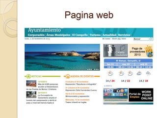 Pagina web

 