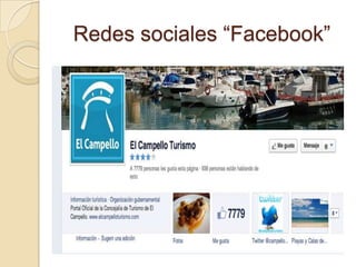 Redes sociales “Facebook”

 