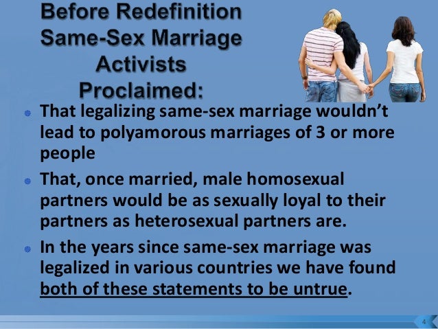 Same Sex Marriage Lecture 2 In A Marriage Redefined Society Fideli…
