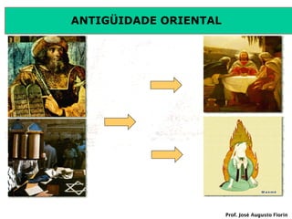 ANTIGÜIDADE ORIENTAL

Prof. José Augusto Fiorin

 